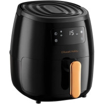 Russell Hobbs 26510 Satisfry Large Air Fryer, 5 Litre Capacity, Black, 1 Year Warranty