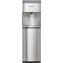 Panasonic Bottom Loading Water Dispenser, SDM-WD3531BG, Touchless, Digital Touch Control Panel, Uv Sterilization, Info Display, Black And Stainless Steel Finish, 1 Year Warranty