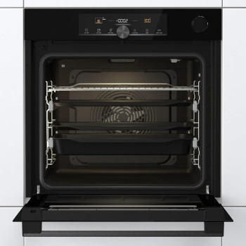 Gorenje BSA6747A04BGWI, 60 Cm Built In Electric Oven With Fan, Integrated Wifi Operation, 77 Liters Capacity, Black, 1 Year Warranty