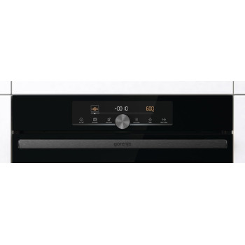 Gorenje BSA6747A04BGWI, 60 Cm Built In Electric Oven With Fan, Integrated Wifi Operation, 77 Liters Capacity, Black, 1 Year Warranty