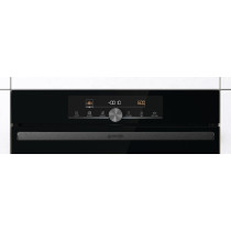 Gorenje BSA6747A04BGWI, 60 Cm Built In Electric Oven With Fan, Integrated Wifi Operation, 77 Liters Capacity, Black, 1 Year Warranty