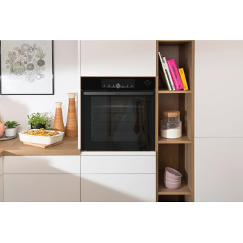 Gorenje BSA6747A04BGWI, 60 Cm Built In Electric Oven With Fan, Integrated Wifi Operation, 77 Liters Capacity, Black, 1 Year Warranty