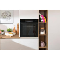 Gorenje BSA6747A04BGWI, 60 Cm Built In Electric Oven With Fan, Integrated Wifi Operation, 77 Liters Capacity, Black, 1 Year Warranty