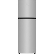 Tcl 324 Litre Double Door Refrigerator, No Frost, Freeze, Humidity Crisper Control, Holiday Function, Led Light, Inox Finish, P324TMN, 1 Year Warranty