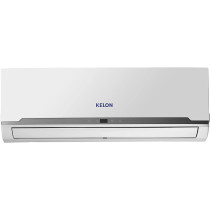 Kelon 2 Ton Split Ac Rotary Compressor 24000 Btu Series R410, T3 Cooling, Led Display, Auto Restart, Long Air Flow Distance, Best For Home And Office, White, 1 Year Warranty