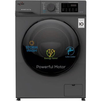 Star Track 7 Kg Front Load Washing Machine With 1400Rpm, SW-700ATT1-SK, 1 Year Warranty