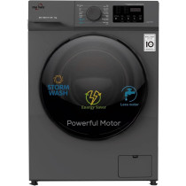 Star Track 7 Kg Front Load Washing Machine With 1400Rpm, SW-700ATT1-SK, 1 Year Warranty