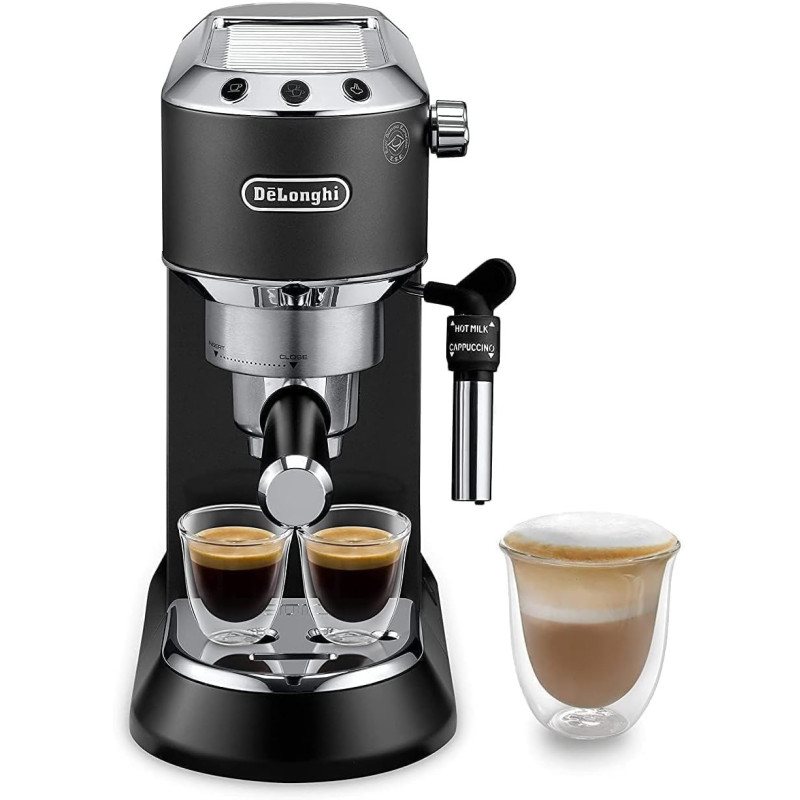 DeLonghi EC 685.BK Pump Espresso And Coffee Machine, Black, 1 Year Warranty