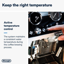 DeLonghi La Specialista Maestro, Ultimate Cold Brew Manual Coffee Machine, Experience With Smart Tech, Cold Extraction Technology, 8 Recipes, Manual/Automatic Frothing, EC9865.M, â€ŽSilver/Black, 1 Year Warranty