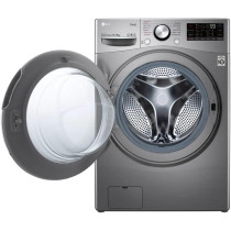 LG 15 Kg Washer And 8 Kg Dryer Front Load, Direct Drive Motor 1400 Rpm 12 Programmers, Silver, F0L9DGP2S, 1 Year Warranty