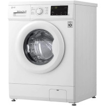 LG 7 Kg Front Load Front Load Washing Machine, Direct Drive Motor 1200 Rpm, White, FH2J3QDNP0, 1 Year Warranty