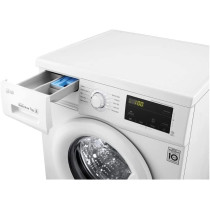 LG 7 Kg Front Load Front Load Washing Machine, Direct Drive Motor 1200 Rpm, White, FH2J3QDNP0, 1 Year Warranty