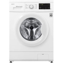 LG 7 Kg Front Load Front Load Washing Machine, Direct Drive Motor 1200 Rpm, White, FH2J3QDNP0, 1 Year Warranty