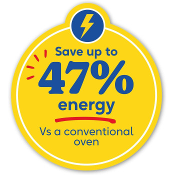 Russell Hobbs Digital Air Fryer Xl 8L Capacity, 1800W, 10 Pre-Set Cooking Functions, Dishwasher Safe, Black, 1 Year Warranty