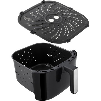 Russell Hobbs Digital Air Fryer Xl 8L Capacity, 1800W, 10 Pre-Set Cooking Functions, Dishwasher Safe, Black, 1 Year Warranty