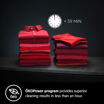 AEG Washer Dryer 10 Kg Washer 6Kg Dryer, 1600 Rpm LWX8C1612W, 1 Year Warranty