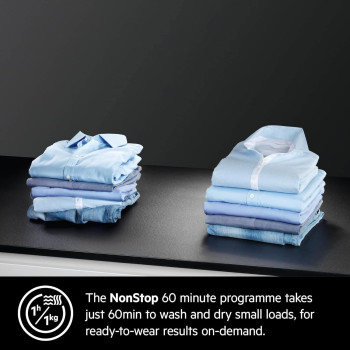 AEG Washer Dryer 8 Kg Washer 6Kg Dryer, 1600 Rpm LWX7E8611B, 1 Year Warranty