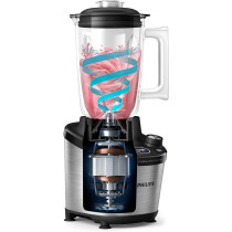 Philips High Speed Blender 7000 Series With Problend Ultra Technology, 2L, 1500W, HR3760/00, 1 Year Warranty