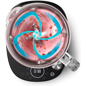 Philips High Speed Blender 7000 Series With Problend Ultra Technology, 2L, 1500W, HR3760/00, 1 Year Warranty
