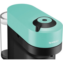 Nespresso Vertuo Pop Coffee Machine, Aqua, GCV2-GB-AQ-NE, 1 Year Warranty