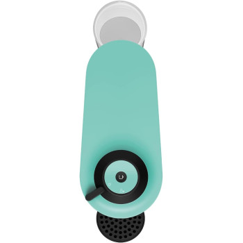 Nespresso Vertuo Pop Coffee Machine, Aqua, GCV2-GB-AQ-NE, 1 Year Warranty