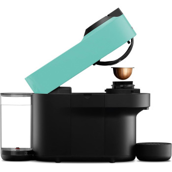 Nespresso Vertuo Pop Coffee Machine, Aqua, GCV2-GB-AQ-NE, 1 Year Warranty