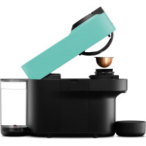 Nespresso Vertuo Pop Coffee Machine, Aqua, GCV2-GB-AQ-NE, 1 Year Warranty