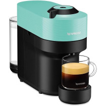 Nespresso Vertuo Pop Coffee Machine, Aqua, GCV2-GB-AQ-NE, 1 Year Warranty
