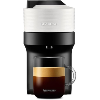 Nespresso Vertuo Pop Coffee Machine, White, GCV2-GB-WH-NE, 1 Year Warranty