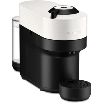 Nespresso Vertuo Pop Coffee Machine, White, GCV2-GB-WH-NE, 1 Year Warranty