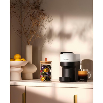 Nespresso Vertuo Pop Coffee Machine, White, GCV2-GB-WH-NE, 1 Year Warranty