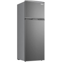 Nobel 225 L Gross/210 L Net, Double Door Refrigerator, Defrost, R600A Refrigerant, 3 Star, Temperature Control, Inside Light, Outside Condenser, Removable Gasket, NR255RSI, 1 Year Warranty