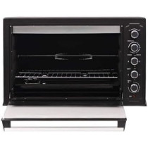 Bompani BEO120 Electric Oven With Rotisserie And Convection Fan, 120 Liter Capacity, Black, 1 Year Warranty
