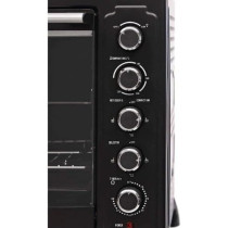 Bompani BEO120 Electric Oven With Rotisserie And Convection Fan, 120 Liter Capacity, Black, 1 Year Warranty