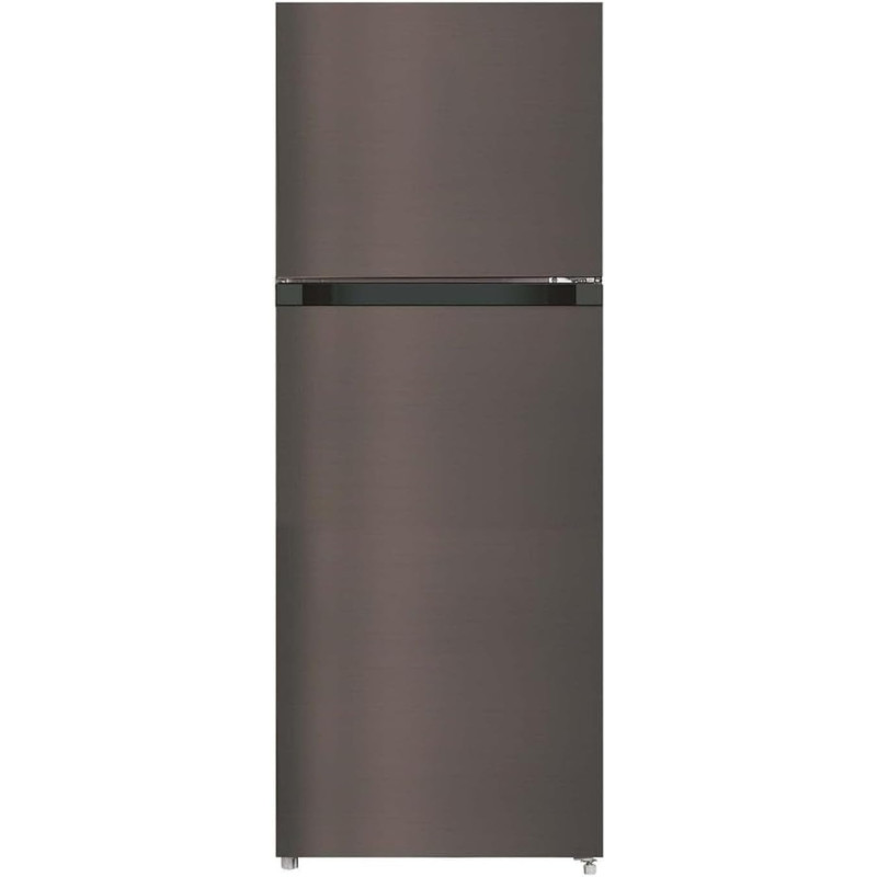 Bompani BR390SS Double Stainless Steel Door Refrigetrator, 345 Litre Capacity, Grey, 1 Year Warranty