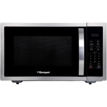 Bompani BMO45DS Microwave Oven, 45 Litre Capacity, Silver, 1 Year Warranty