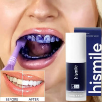 Hismile V34 Toothpaste, Tooth Cleansing, Teeth Whitening Oral Dental Mousse Toothpaste -30ML