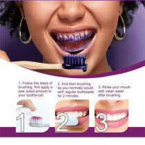 Hismile V34 Toothpaste, Tooth Cleansing, Teeth Whitening Oral Dental Mousse Toothpaste -30ML