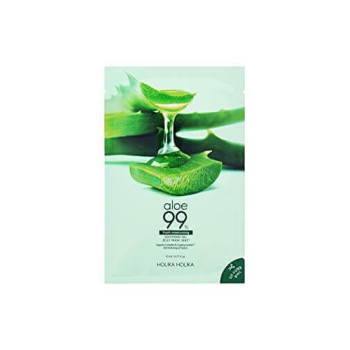 Holika Aloe 99 Percentage Soothing Gel Gelee Mask Sheet, 23Ml
