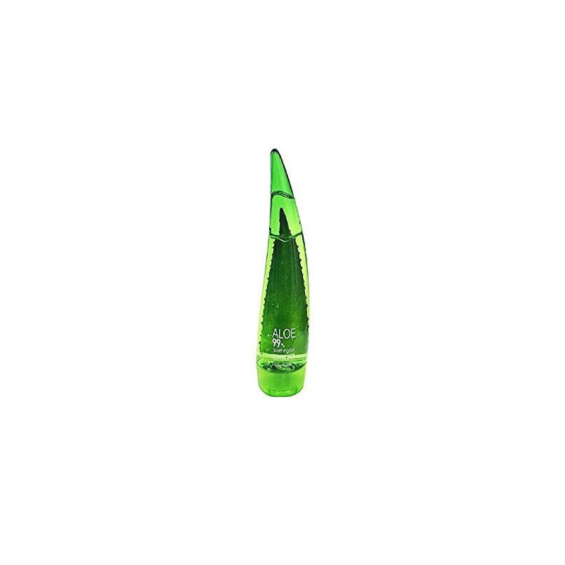 Holika Aloe 99 Percentage Soothing Gel, Softening And Smoothening, 55Ml