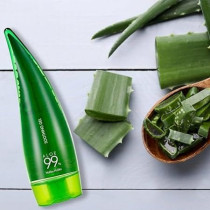 Holika Aloe 99 Percentage Soothing Gel, Softening And Smoothening, 55Ml
