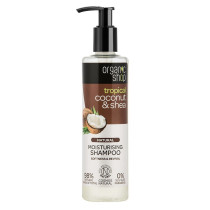 Organic Shop Natural Coconut And Shea Hair Moisturising Shampoo, 280Ml