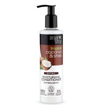 Organic Shop Natural Coconut And Shea Hair Moisturising Conditioner, 280Ml