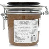Organic Shop Natural Body Sculpting Scrub Oriental Ginger, 350Ml