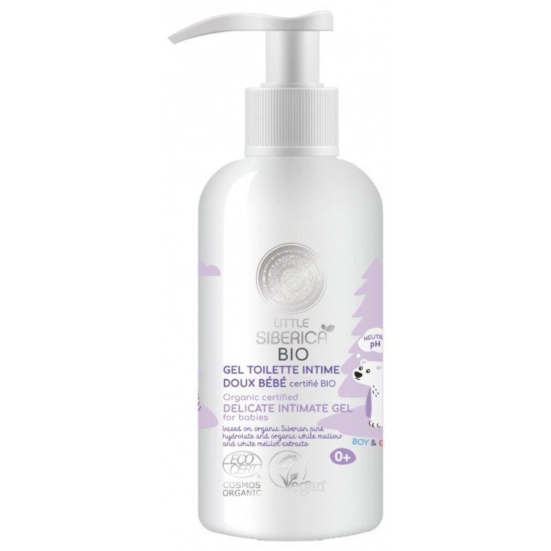 Little Siberica Gentle Intimate Cleansing Gel Organic, 250Ml