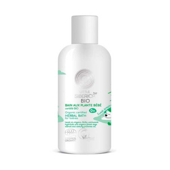 Little Siberica Baby Herbal Bath Fragrant Bath Additive Infused With Herbs, 250 Ml