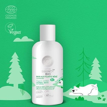 Little Siberica Baby Herbal Bath Fragrant Bath Additive Infused With Herbs, 250 Ml