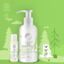 Little Siberica Organic Certified Baby No Tears Hair And Body Gel Shampoo, 250Ml