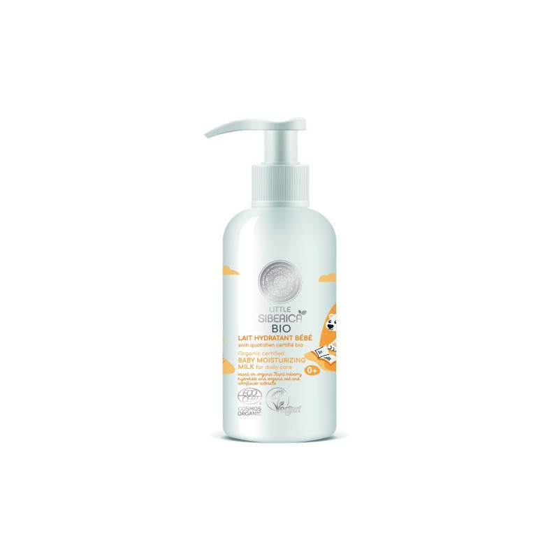 Natura Siberica Little Siberica Bio Moisturizing Milk For Daily Care - 250Ml
