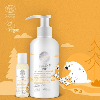 Natura Siberica Little Siberica Bio Moisturizing Milk For Daily Care - 250Ml